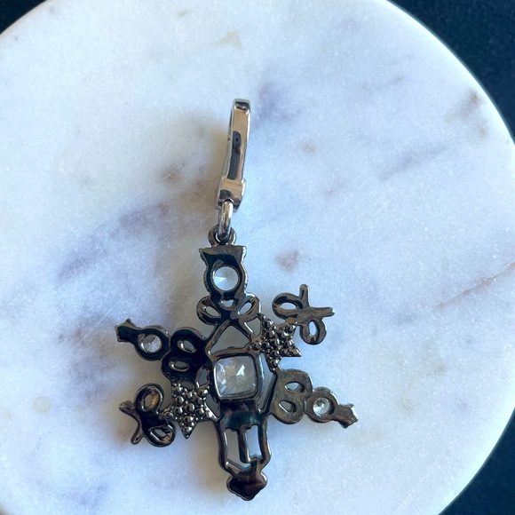 Juicy Couture Limited Edition Snowflake Charm - Picture 2 of 2